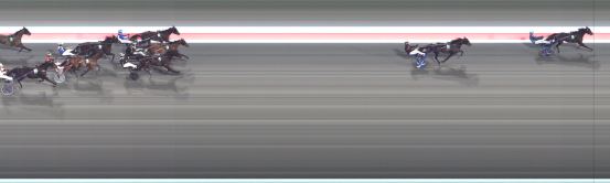 Målfoto for løp 4 på bane BJ den 21.01.2025