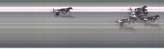 Målfoto for løp 5 på bane BJ den 21.01.2025