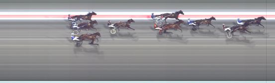 Målfoto for løp 7 på bane BJ den 21.01.2025