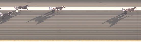 Målfoto for løp 5 på bane BJ den 22.01.2025