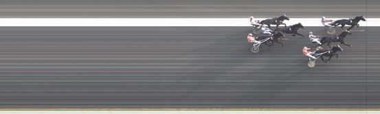 Målfoto for løp 6 på bane BJ den 22.01.2025