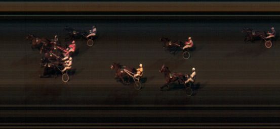 Målfoto for løp 4 på bane BT den 20.02.2014