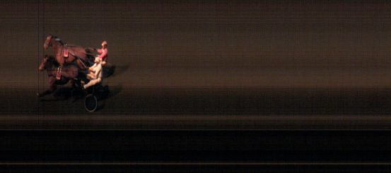 Målfoto for løp 8 på bane BT den 27.02.2014