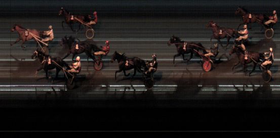 Målfoto for løp 6 på bane BT den 06.03.2014