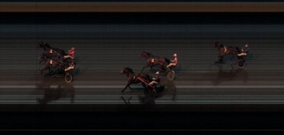 Målfoto for løp 6 på bane BT den 23.03.2014