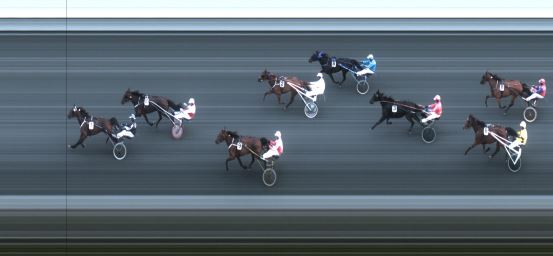 Målfoto for løp 5 på bane BT den 22.05.2014