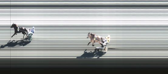 Målfoto for løp 1 på bane BT den 26.06.2014