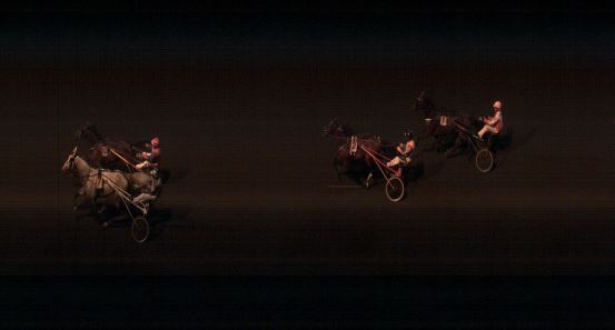 Målfoto for løp 7 på bane BT den 02.10.2014