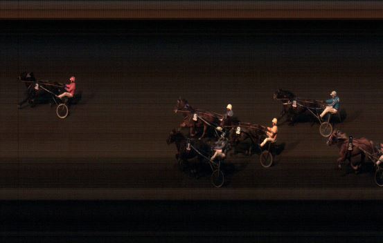 Målfoto for løp 2 på bane BT den 06.11.2014