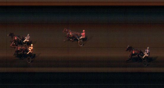 Målfoto for løp 3 på bane BT den 06.11.2014