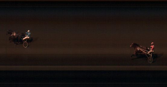 Målfoto for løp 7 på bane BT den 06.11.2014