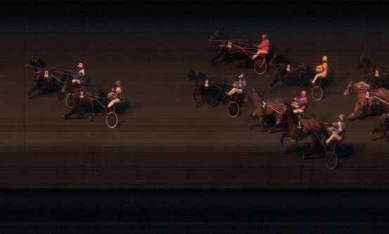 Målfoto for løp 6 på bane BT den 04.12.2014