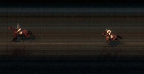 Målfoto for løp 9 på bane BT den 18.12.2014