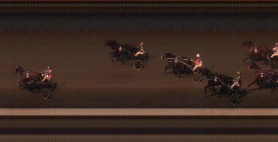 Målfoto for løp 2 på bane BT den 27.12.2014