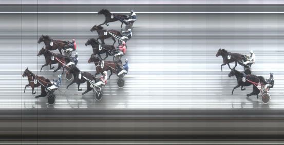 Målfoto for løp 6 på bane BT den 21.02.2015