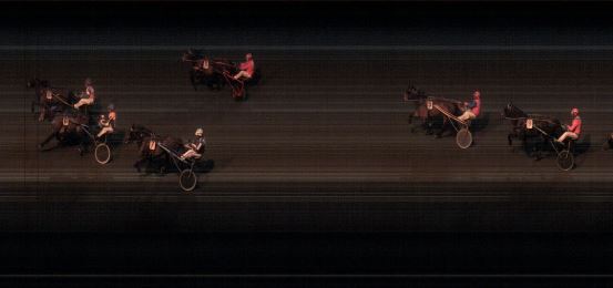 Målfoto for løp 7 på bane BT den 02.04.2015