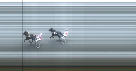 Målfoto for løp 1 på bane BT den 31.05.2015