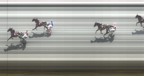 Målfoto for løp 8 på bane BT den 06.06.2015