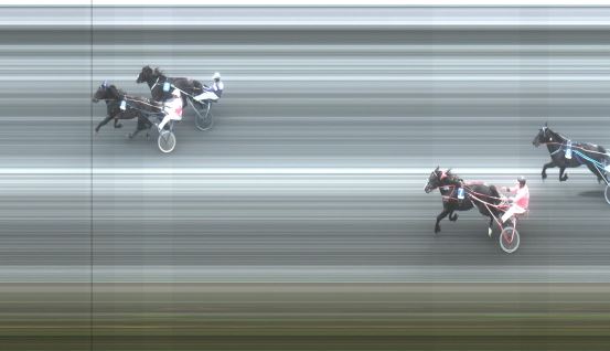 Målfoto for løp 2 på bane BT den 09.07.2015