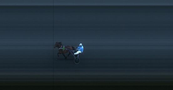 Målfoto for løp 9 på bane BT den 09.07.2015