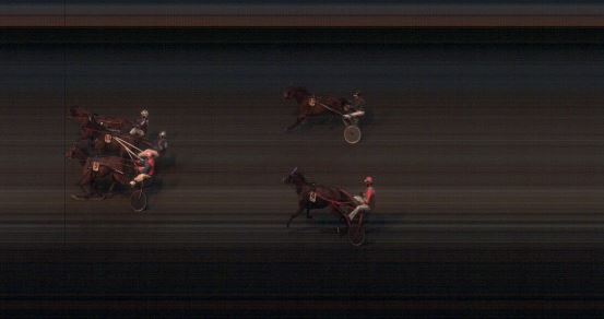 Målfoto for løp 7 på bane BT den 06.08.2015