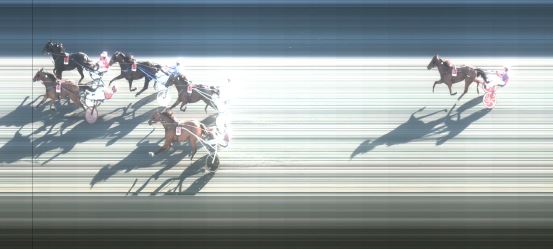 Målfoto for løp 3 på bane BT den 23.08.2015