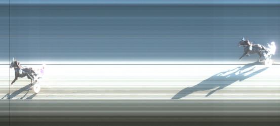 Målfoto for løp 5 på bane BT den 23.08.2015