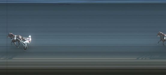 Målfoto for løp 6 på bane BT den 23.08.2015