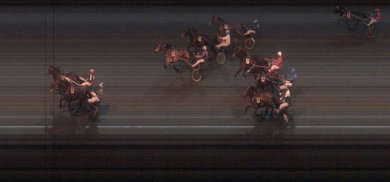 Målfoto for løp 7 på bane BT den 27.08.2015