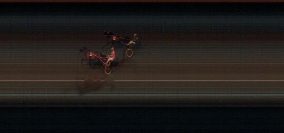 Målfoto for løp 8 på bane BT den 27.08.2015