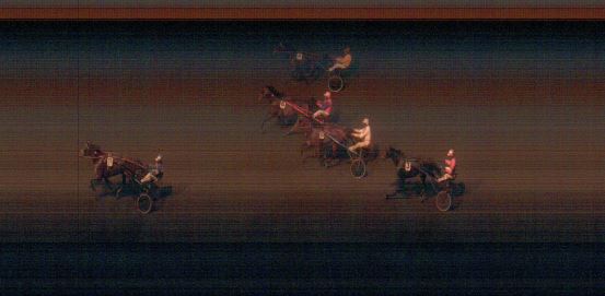 Målfoto for løp 5 på bane BT den 01.10.2015