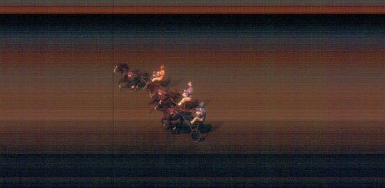 Målfoto for løp 8 på bane BT den 15.10.2015