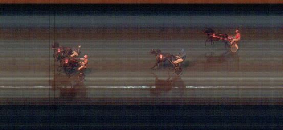 Målfoto for løp 8 på bane BT den 22.10.2015