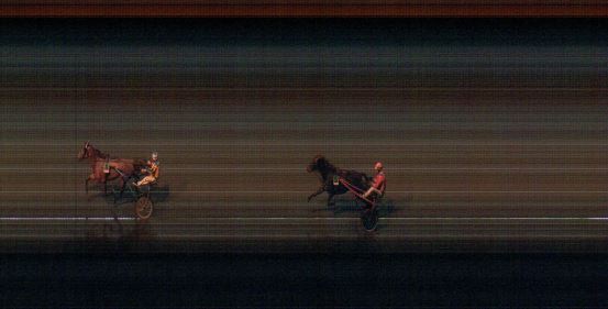 Målfoto for løp 4 på bane BT den 28.11.2015