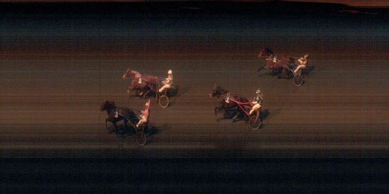 Målfoto for løp 2 på bane BT den 03.12.2015