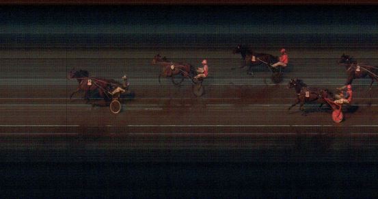 Målfoto for løp 6 på bane BT den 17.12.2015