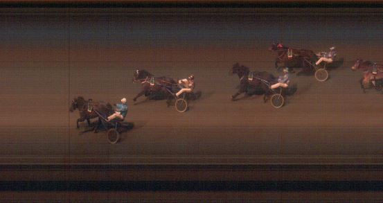 Målfoto for løp 4 på bane BT den 07.01.2016