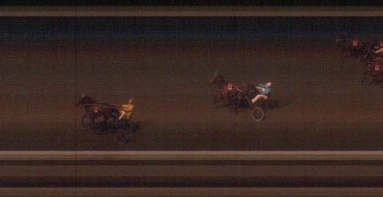 Målfoto for løp 3 på bane BT den 25.02.2016