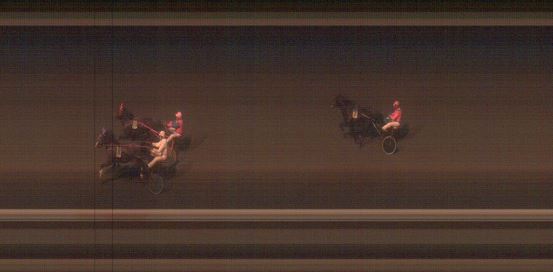 Målfoto for løp 9 på bane BT den 25.02.2016