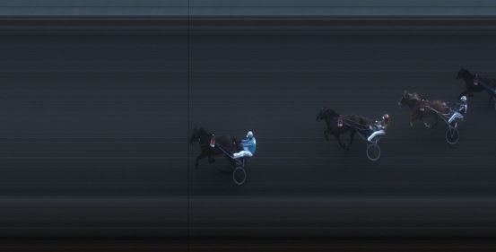 Målfoto for løp 3 på bane BT den 31.03.2016