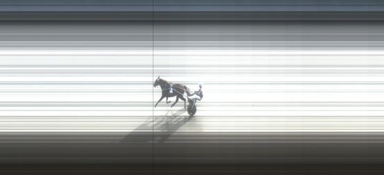 Målfoto for løp 2 på bane BT den 21.04.2016