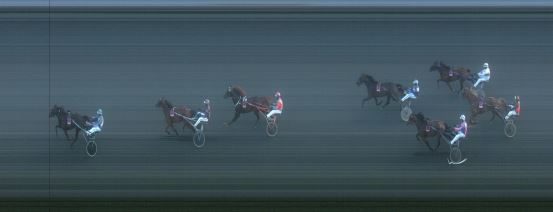 Målfoto for løp 8 på bane BT den 21.08.2016