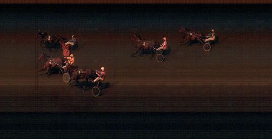 Målfoto for løp 6 på bane BT den 15.09.2016