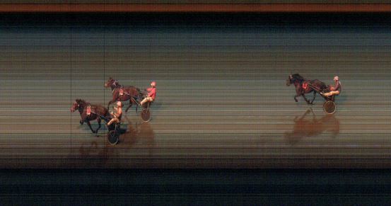 Målfoto for løp 3 på bane BT den 29.09.2016