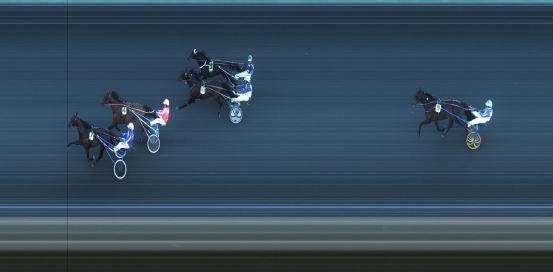 Målfoto for løp 9 på bane BT den 08.10.2016