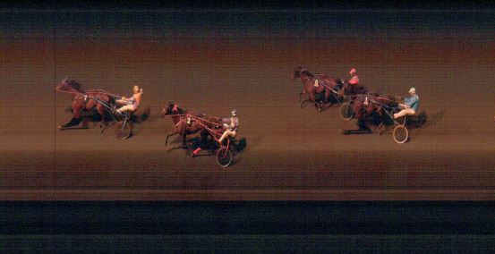 Målfoto for løp 6 på bane BT den 15.10.2016