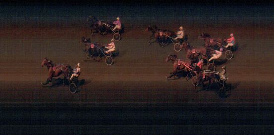 Målfoto for løp 8 på bane BT den 20.10.2016