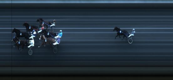 Målfoto for løp 2 på bane BT den 13.12.2016