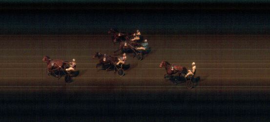 Målfoto for løp 2 på bane BT den 29.12.2016