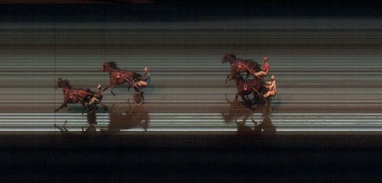 Målfoto for løp 8 på bane BT den 19.01.2017